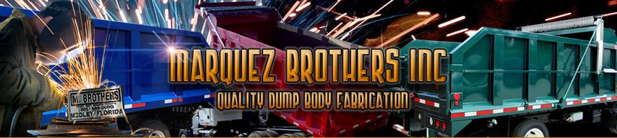 Marquez Brothers Dump Body Fabrication