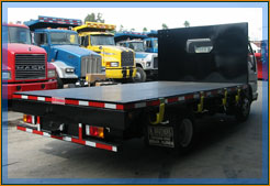 Flat Bed Body
